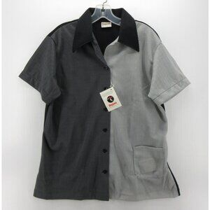 VTG King Louie Top 40 Bowling Shirt 70s Rockabilly Polka Dots XL NEW